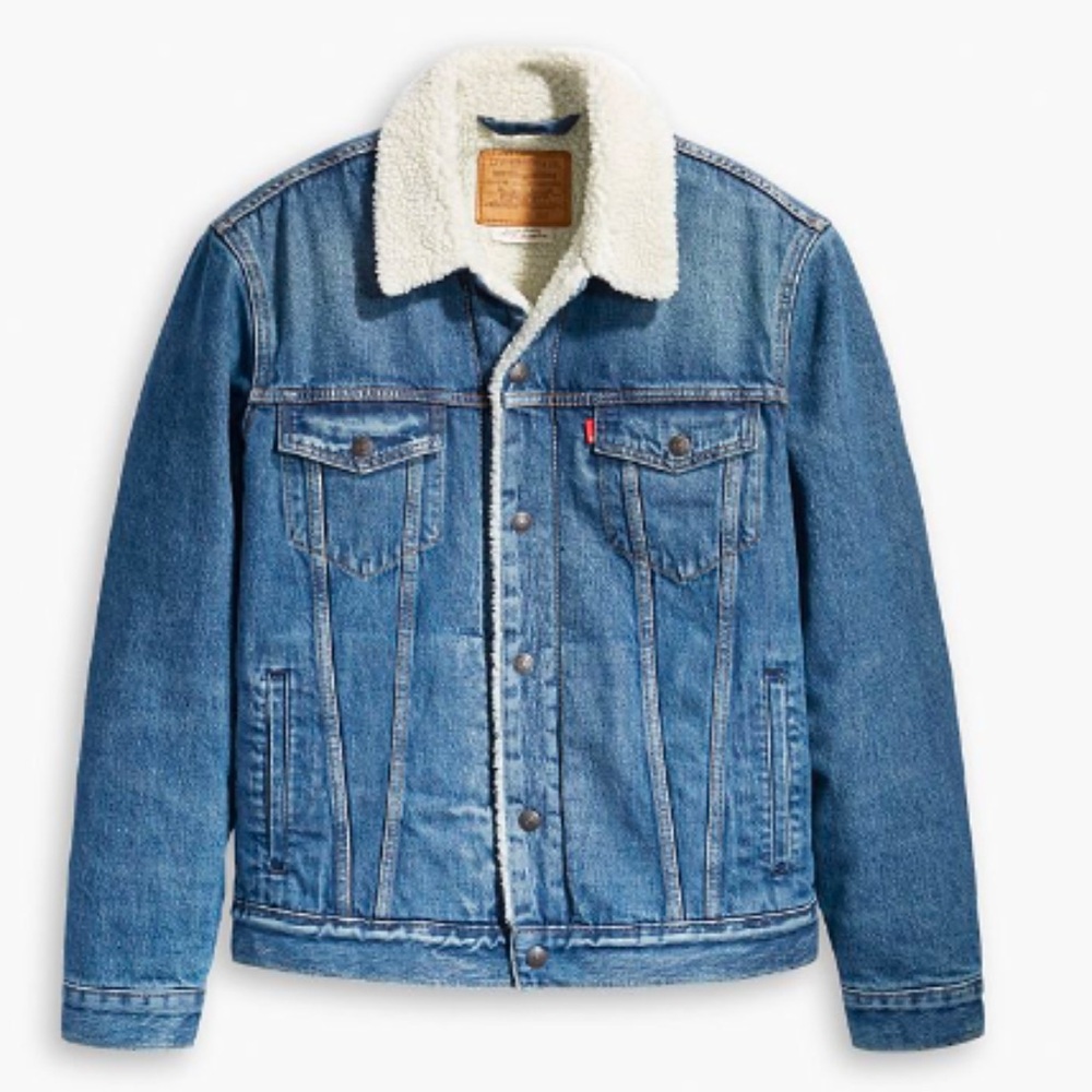 Levi's® Premium
TYPE III SHERPA TRUCKER JACKET